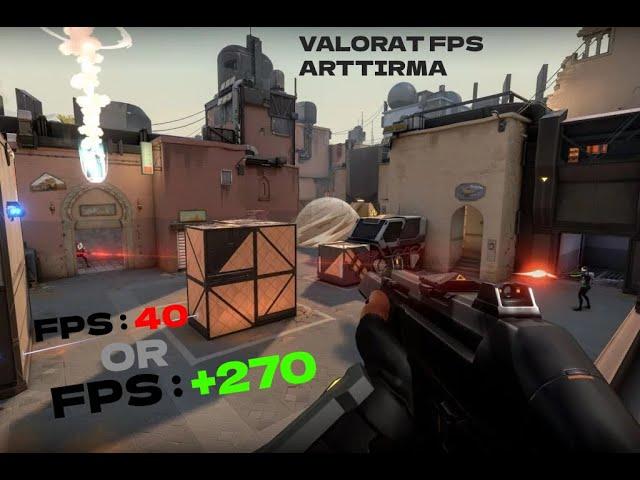 Valorant FPS Arttırma 2023 ( Güncel ) / xSrozyy