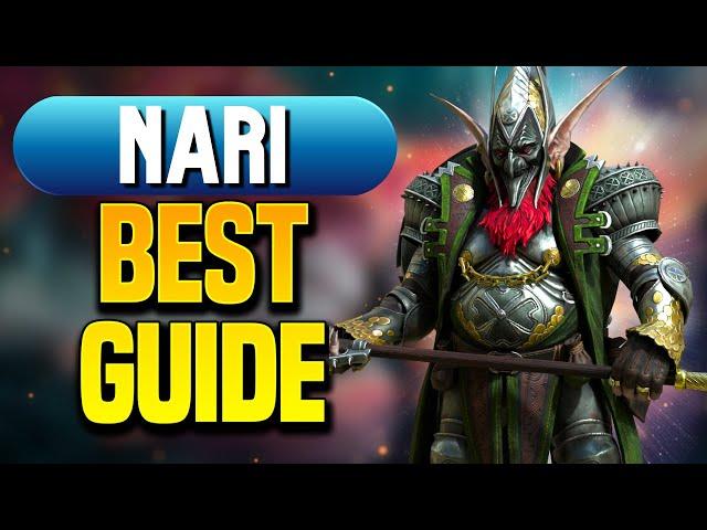 NARI THE LUCKY | BEST BUILD for A SNEAKY GOOD LEGENDARY!