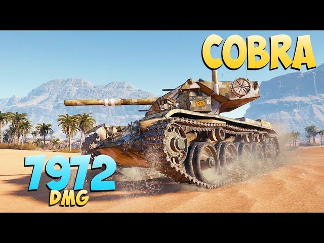 Cobra - 6 Kills 7.9K DMG - Delicious! - World Of Tanks