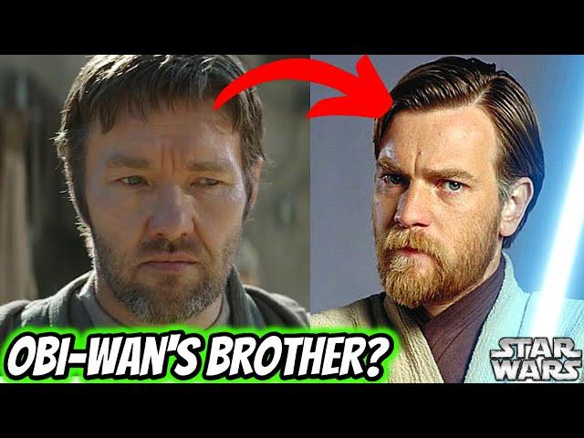 Are Obi-Wan and Owen Lars Brothers? #shorts