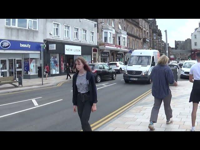 Oban, Scotland - Beach and Esplanade