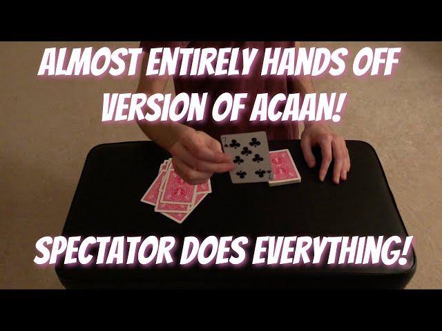 SELF WORKING Any Card At Any Number (ACAAN)! Performance/Tutorial