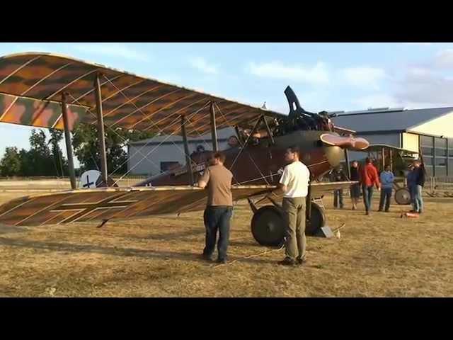 LVG C.VI Evening Flight