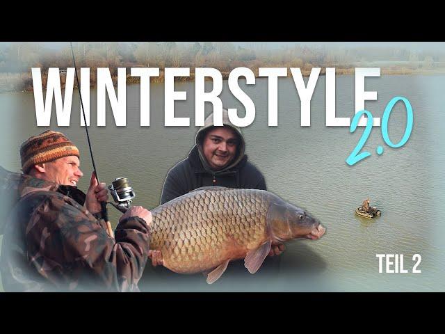 ️ Kaltwasser Karpfen - Winterstyle 2.0 #2 |  Winterangeln auf Großkarpfen