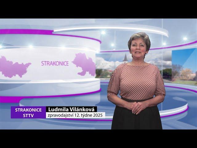 Strakonická TV: Zpravodajství 12/2025