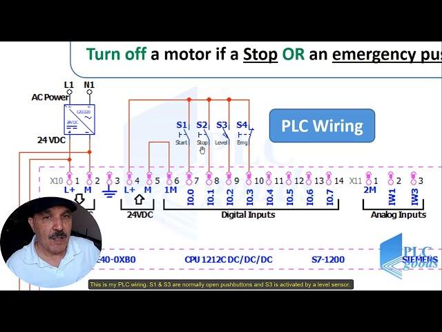 Siemens S7-1200 & TIA PORTAL - course preview