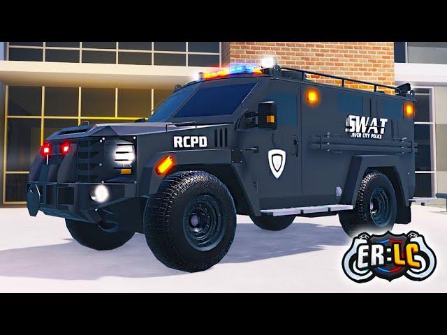 SWAT Deployed! Let's Get Some Arrests! [Summer Update] | ERLC ROBLOX