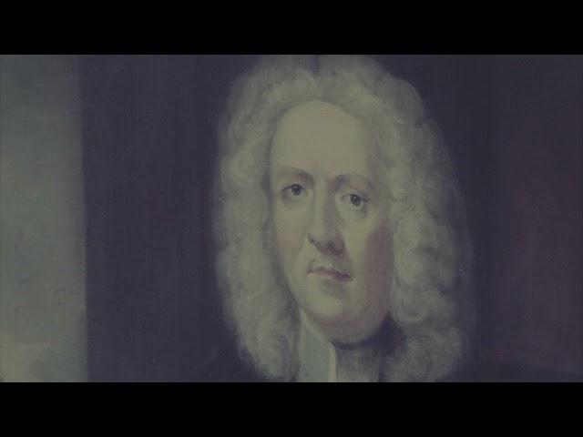 Bruton Parish Church: James Blair Portrait