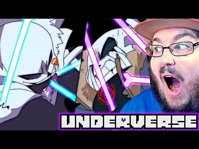 UNDERVERSE 0.6 [By Jakei] Full Episode #Undertale REACTION!!!