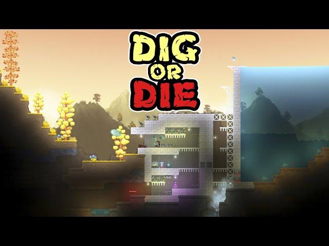 КОПАЙ ИЛИ УМРИ  Dig or die #1