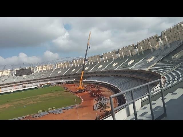 Latest Updates!!Kasarani Stadium Renovation (Afcon 2027)