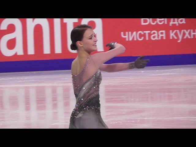 Анна Щербакова ПП. Чемпионат России 2021 26.12.2020