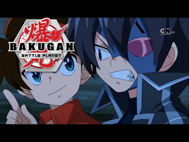 Bakugan:Battle Planet русский дубляж | сезон 1 | Серия 60 | В погоне за золотом