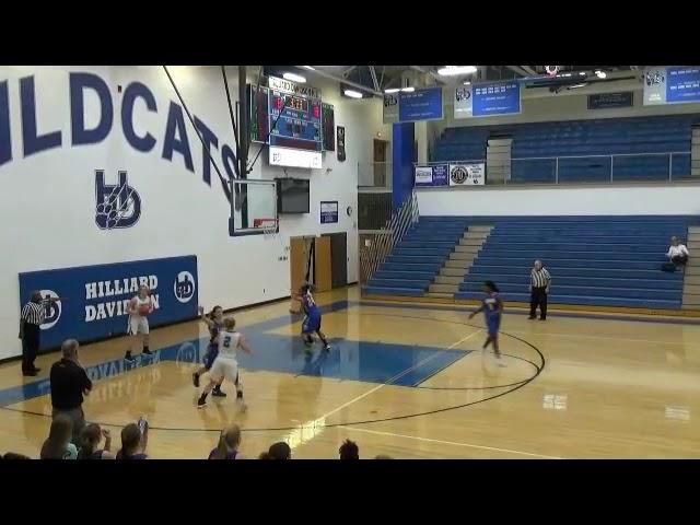 Alex VanHorssen Gahanna JV Basketball Highights 11-16-2017