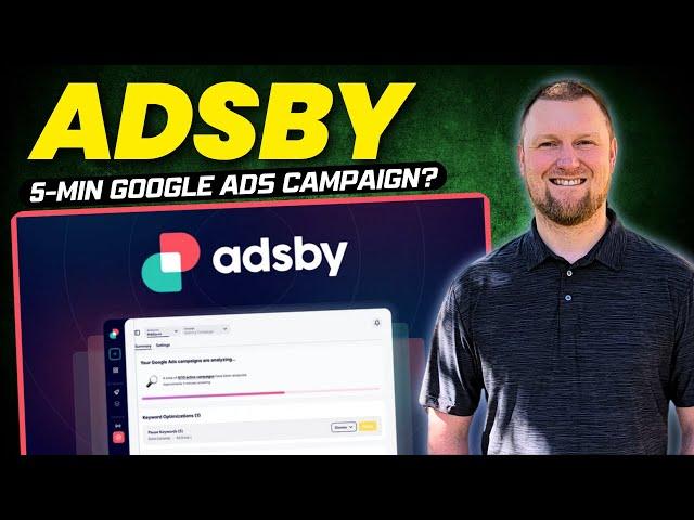 Adsby Review: AI Google Ads Tool That Creates Campaigns in 5 Minutes?