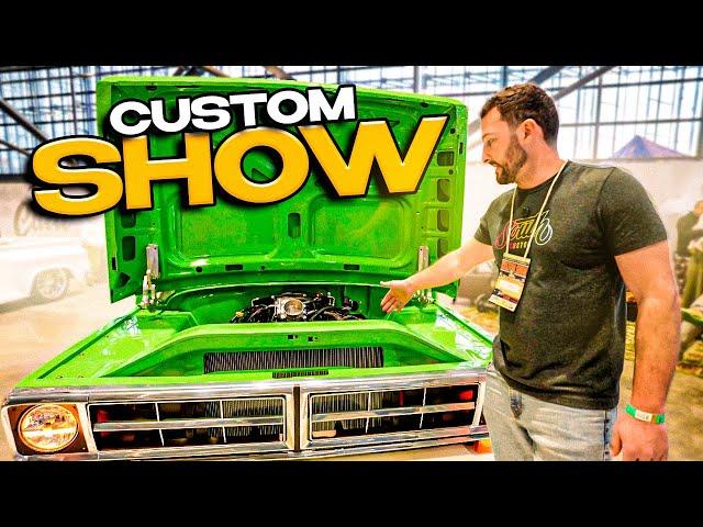 SANTA CATARINA CUSTOM SHOW...CARROS ANTIGOS