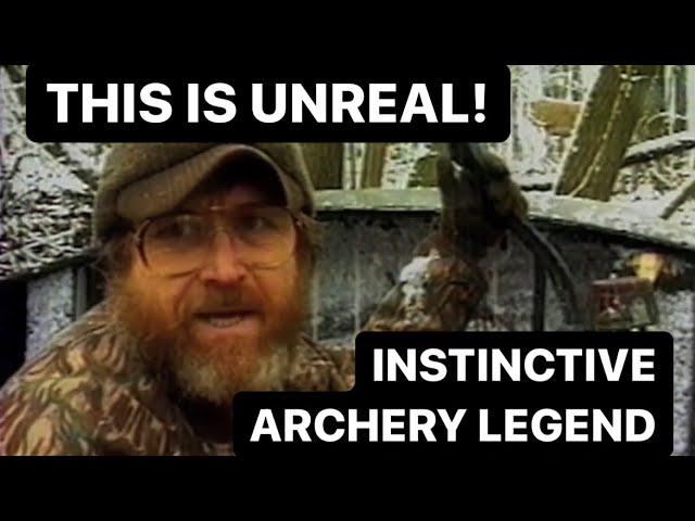 A MOST Amazing Archery DEER SCENE of ALL TIME Dan Fitzgerald Living Legend!