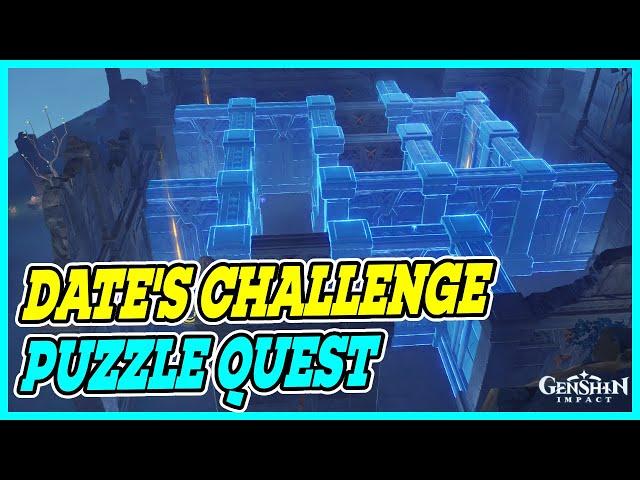 Date's Challenge Quest "Enkanomiya Puzzle Guide" [Genshin Impact]