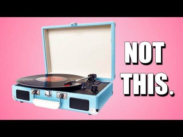 TOP 5 Record Players For Beginners