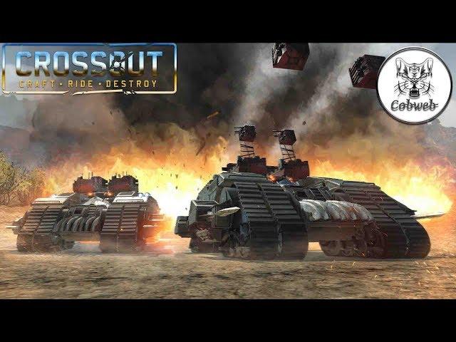 Crossout Катапульта Испепелитель