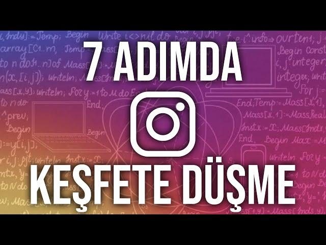 7 adımda instagram keşfete nasıl düşülür