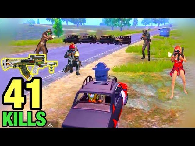 NEW WORLD RECORD IN SEASON 12 | 41 KILLS SOLO VS SQUAD | TACAZ PUBG MOBILE