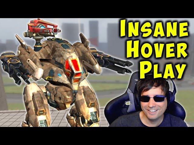 Insane HOVER Pulsar Gameplay - Flying War Robots Killer WR