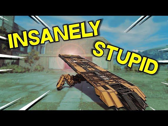 Insanely Stupid Builds -- Crossout