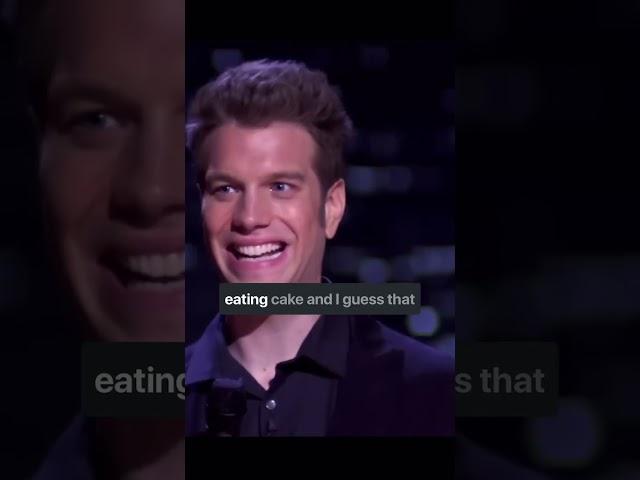 Anthony Jeselnik learns a life lesson ️ #funny #standupcomedy