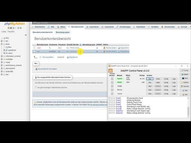 Fatal error: Uncaught mysqli_sql_exception: Access denied for user 'root'@'localhost' (using passwd)