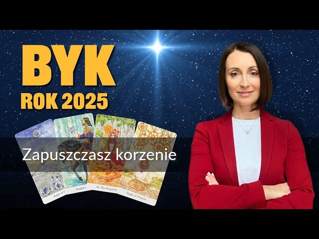 Byk ZAPUSZCZASZ KORZENIE Rok 2025 tarot