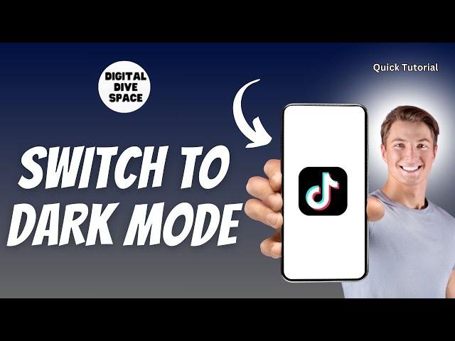 How To switch to Dark mode on Tiktok