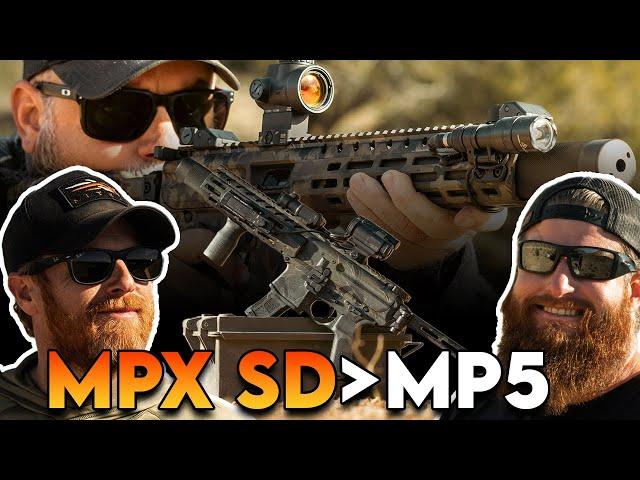 Sig MPX SD - Can it dethrone the MP5 SD?