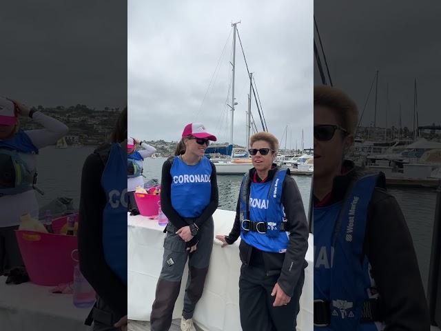 Women’s Winter Invitational 2024 - Coronado Yacht Club Interview #wwi24 #womensailing #sailing #sdyc