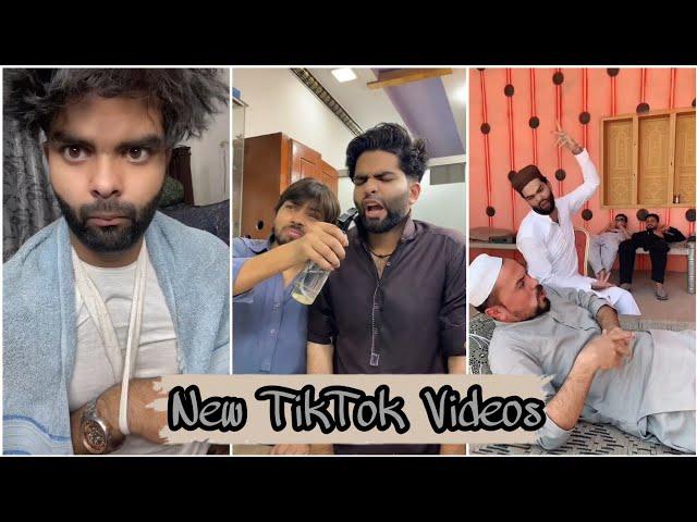 New Pashto Funny Tiktok videos 2022 | Juniii shah | Sajid malik | Yaseen malak