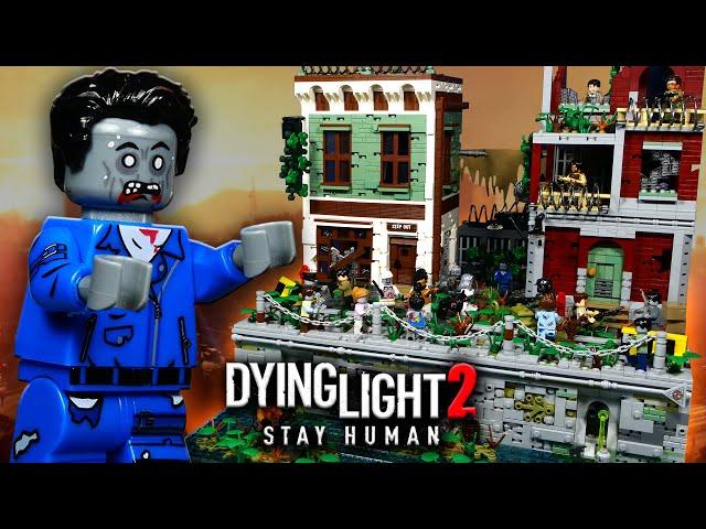 LEGO Dying Light 2: Stay Human MOC / Zombie Apocalypse