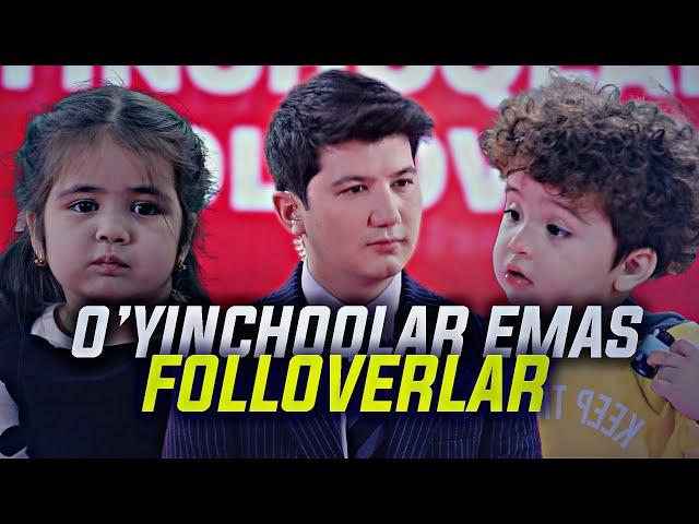 O’YINCHOQLAR EMAS FOLLOWERLAR // AMIRXON UMAROV SHOUSI // OCHIQCHASIGA GAPLASHAMIZ // 253-SON