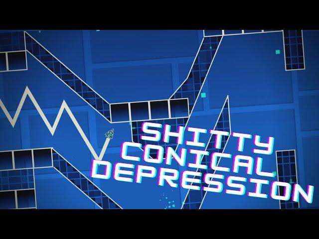 Shitty ''Conical Depression'' by DeadshotHD | Geometry Dash [2.11]