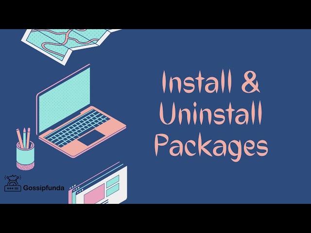 How to install apk file using ADB and all packages list | Package management using ADB