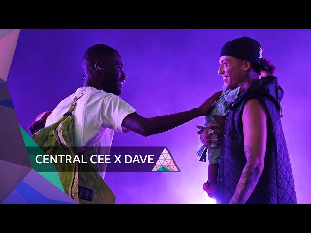 Central Cee x Dave - Sprinter (Glastonbury 2023)