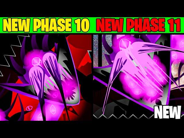 New Phase 10 VS New Phase 11 in Incredibox Sprunki (New Mod)