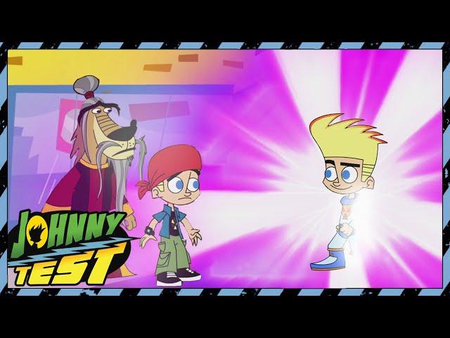 Johnny from the FUTURE  - Johnny Test Compilation