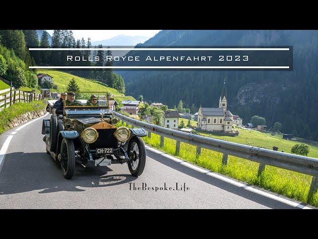 2023 Rolls Royce AlpenFahrt