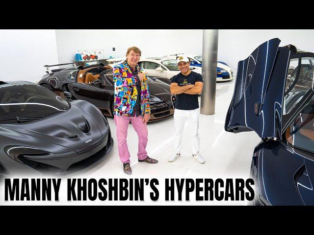 INSIDE MANNY KHOSHBIN'S INSANE HYPERCAR COLLECTION!