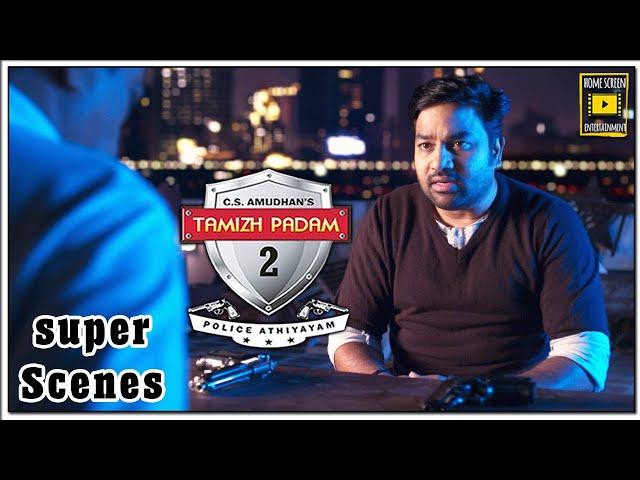 Tamizh Padam 2 Tamil Movie | Shiva gets suspended | Super Scene | Shiva | Iswarya Menon | Sathish