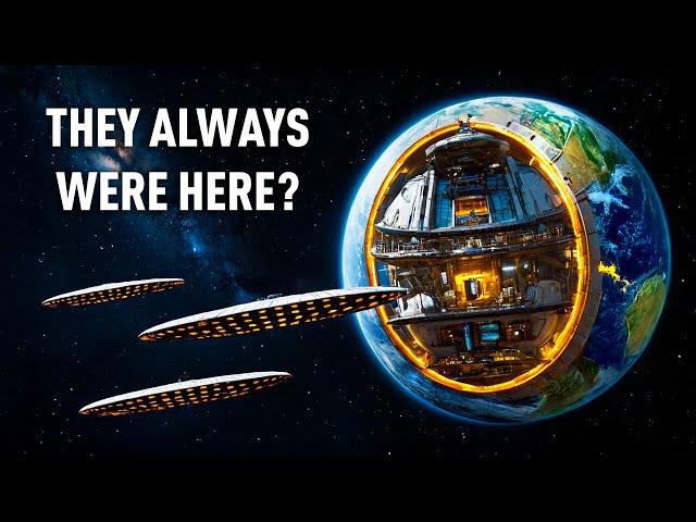 Is Our Earth a Giant Hollow UFO Base? Conspiracy Finally Explained