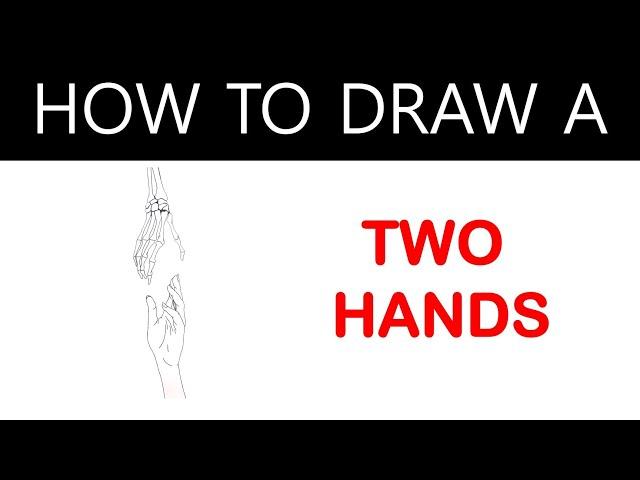 TWO HANDS / Drawing / Pen Sketchs / AAARTWORKS / AELOORI ABHILASH / Narsingi