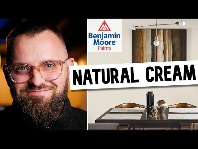 Natural Cream by Benjamin Moore Is An Awesome Warm Neutral!