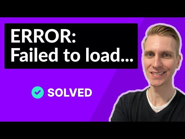 Failed to load resource the server responded with a status of 404 Not Found (SOLVED)