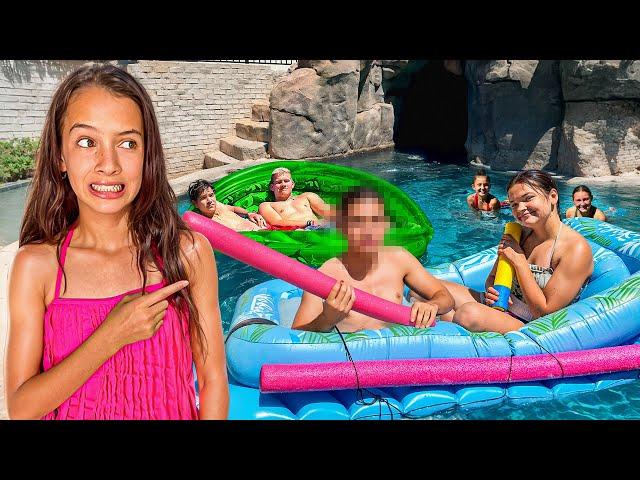 Throwing a POOL PARTY so my daughter can invite her CRUSH!